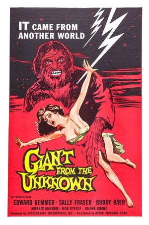Giant from the Unknown's poster