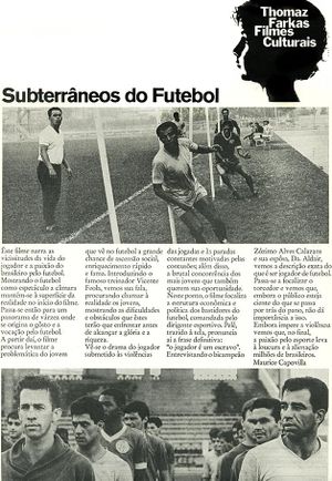 Subterrâneos do Futebol's poster