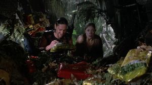 Romancing the Stone's poster