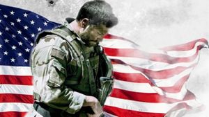 American Sniper's poster