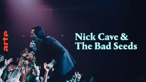 Nick Cave & The Bad Seeds: The Wild God Tour's poster