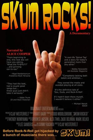 Skum Rocks!'s poster