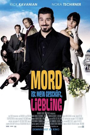 Killing is My Business, Honey's poster