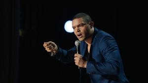 Trevor Noah: Lost In Translation's poster