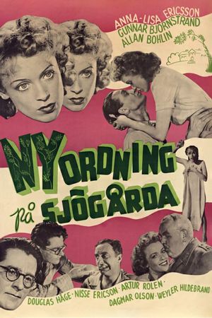 New Order at Sjogarda's poster