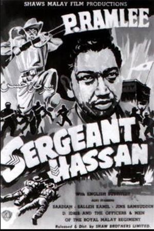 Sergeant Hassan's poster