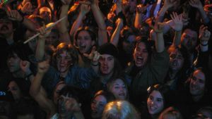 Detroit Rock City's poster
