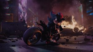 Sonic the Hedgehog 3's poster