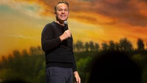 Mike Birbiglia: The Good Life's poster