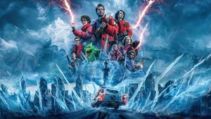 Ghostbusters: Frozen Empire's poster