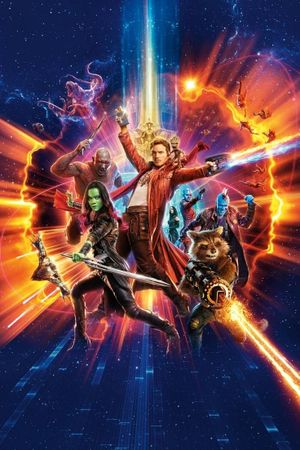 Guardians of the Galaxy Vol. 2's poster
