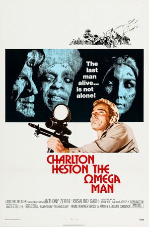 The Omega Man's poster