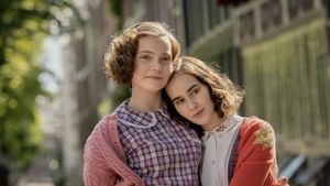 My Best Friend Anne Frank's poster