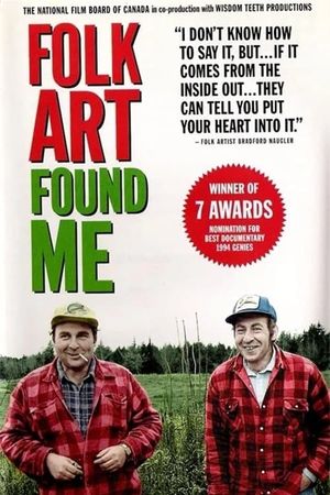 Folk Art Found Me's poster