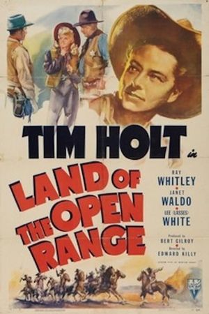 Land of the Open Range's poster image