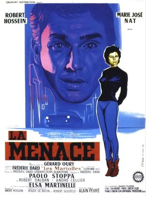 La menace's poster