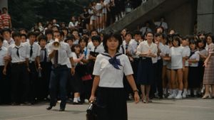 Sailor Suit and Machine Gun's poster