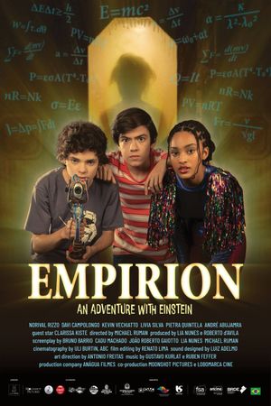 Empirion: An adventure with Einstein's poster