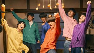 Eiga Osomatsusan's poster