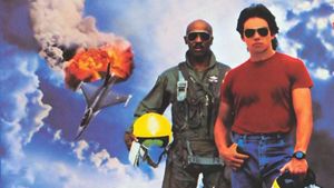 Iron Eagle's poster