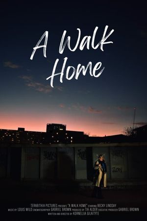 A Walk Home's poster