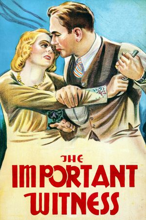 The Important Witness's poster