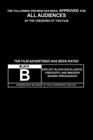 Rated B For Black's poster image