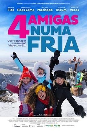 Quatro Amigas Numa Fria's poster