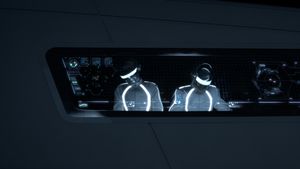 Tron: Legacy's poster