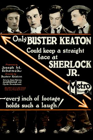 Sherlock Jr.'s poster