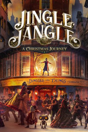 Jingle Jangle: A Christmas Journey's poster