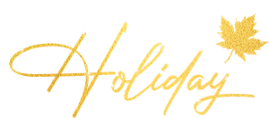 Sappy Holiday's poster
