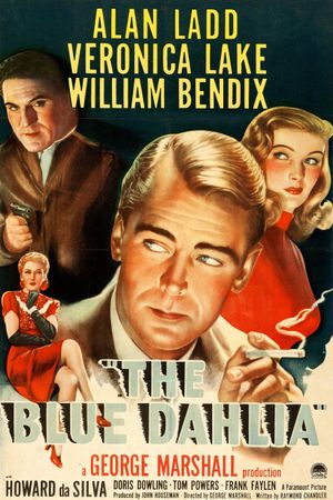 The Blue Dahlia's poster
