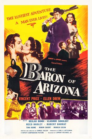 The Baron of Arizona's poster