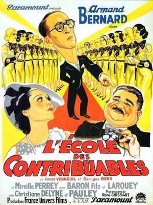 L'école des contribuables's poster
