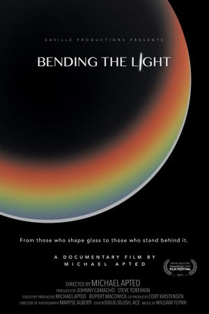 Bending the Light's poster