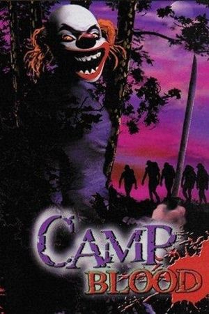 Camp Blood's poster