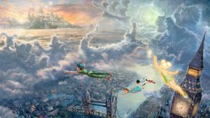 Peter Pan's poster