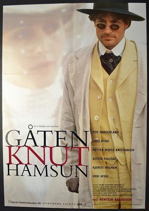 Gåten Knut Hamsun's poster