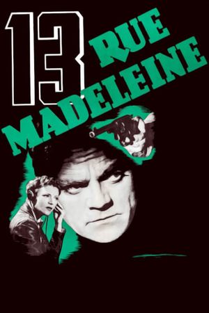 13 Rue Madeleine's poster