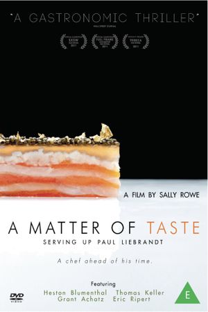 A Matter of Taste: Serving Up Paul Liebrandt's poster