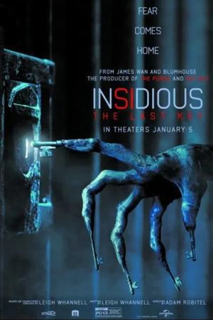 Insidious: The Last Key's poster