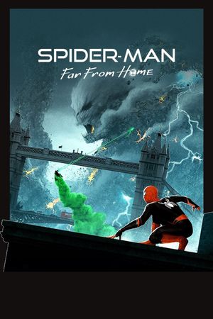 Spider-Man: Far from Home's poster
