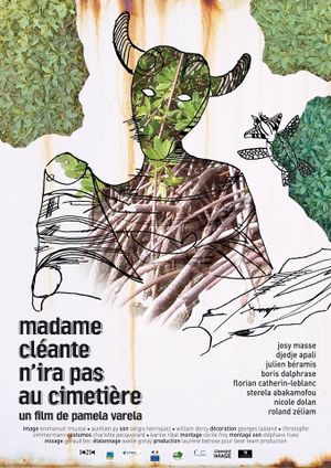 Madame Cléante will not go to the graveyard's poster