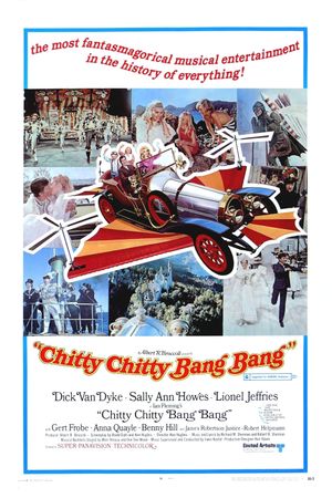 Chitty Chitty Bang Bang's poster