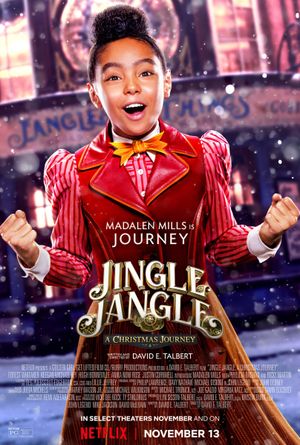 Jingle Jangle: A Christmas Journey's poster