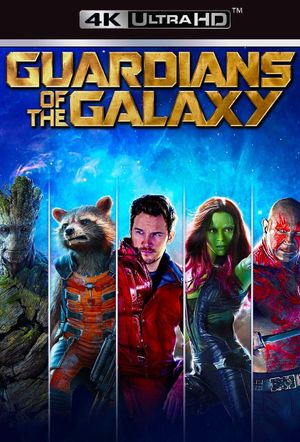 Guardians of the Galaxy's poster
