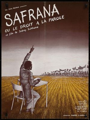 Safrana or Freedom of Speech's poster