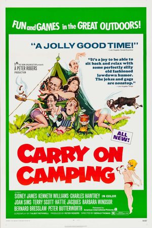 Carry on Camping's poster