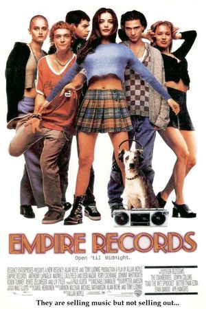 Empire Records's poster